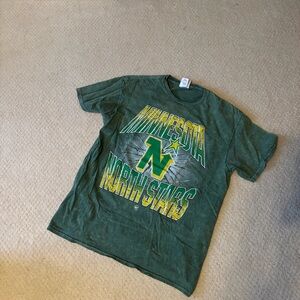 Vintage Minnesota North Stars t shirt